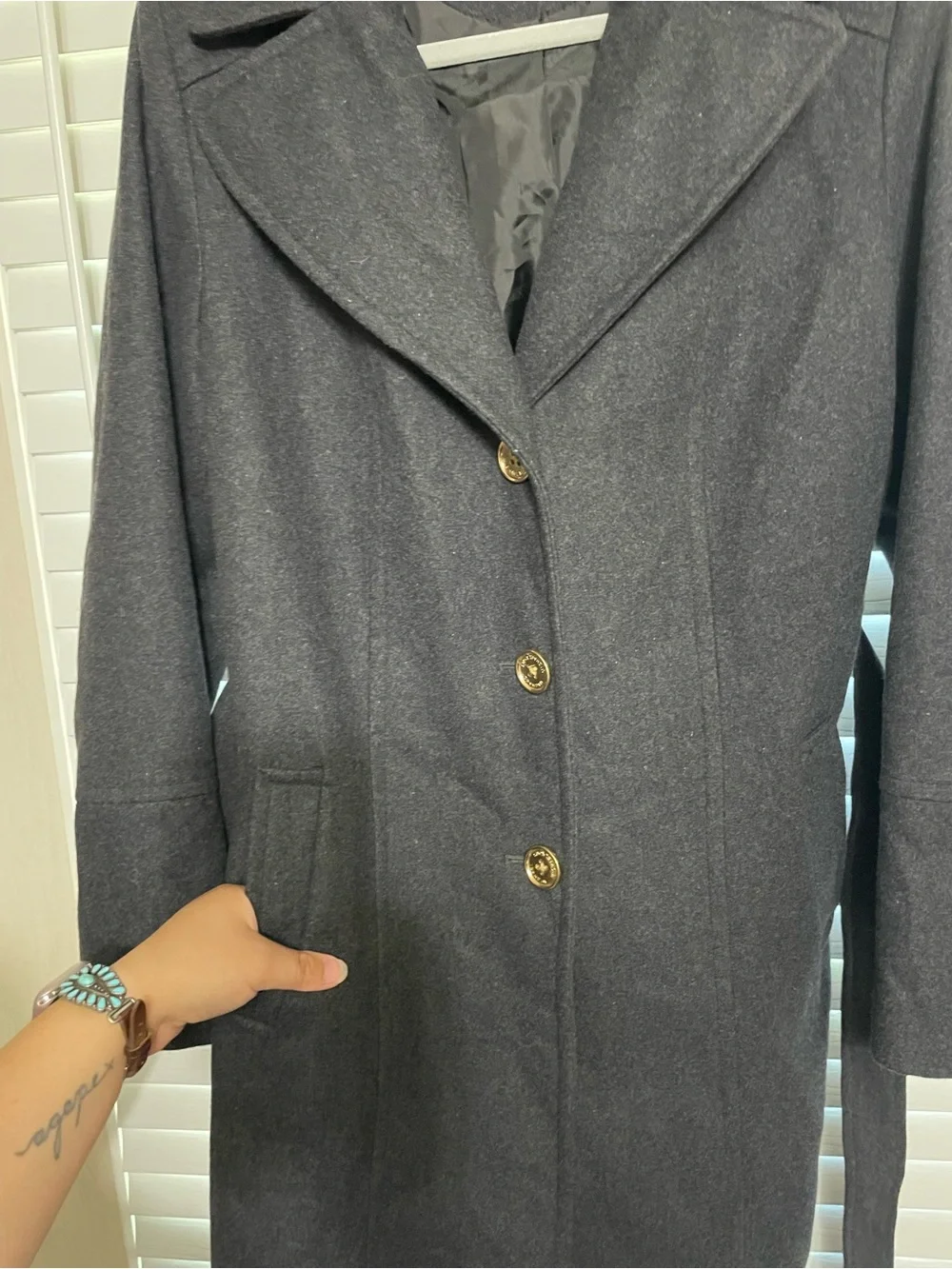 Michael Kors tailored black